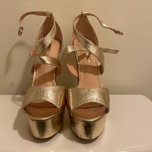 Liliana platform chunky heels